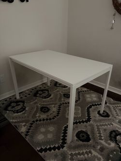 White table or desk