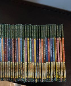 Magic Treehouse books