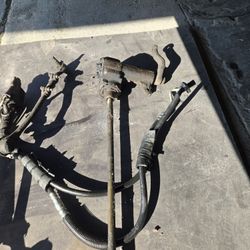 1967 68 Mustang Power Steering Set Up Comp