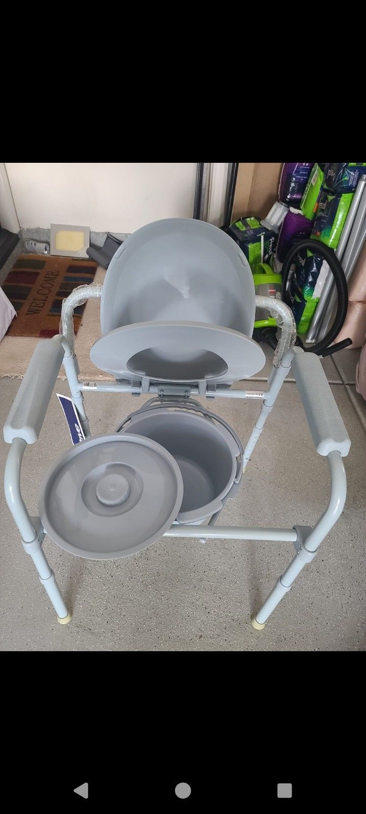 New Bedside Commode