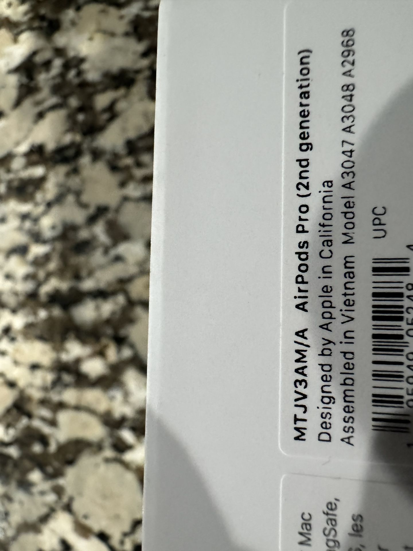 Like New Apple Air Pods Pro 2 (2023) Version With Magasafe USB-C