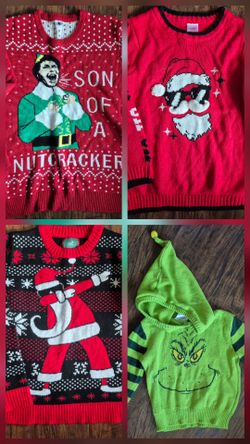 "Ugly" Christmas Sweaters
