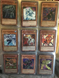 Yugioh cards
