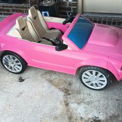 Barbie Ford Mustang 