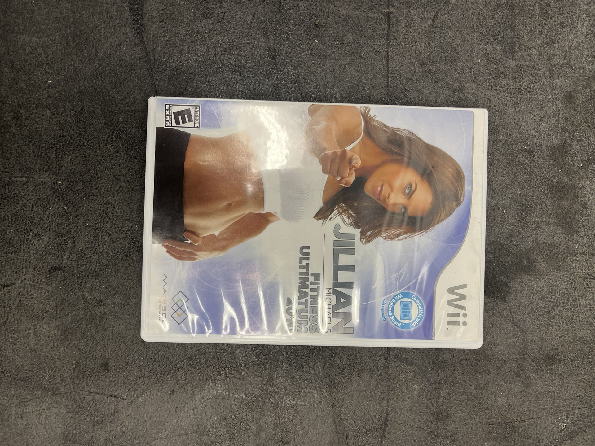 Wii Games Jilliams Michaels Ultímate Fitness 2010