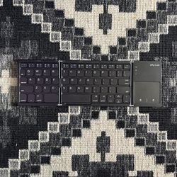 Jelly Comb Folding Bluetooth Keyboard + Trackpad