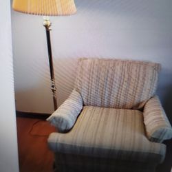 Chair And Lamp