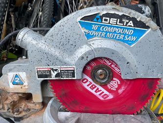 Delta 10” Chop Saw