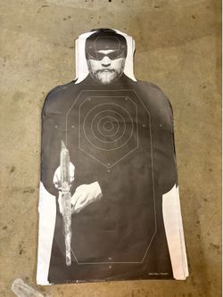 Paper Shooting Target Sheets x25