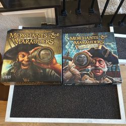 Merchants & Marauders Board Game - And Expansion Game