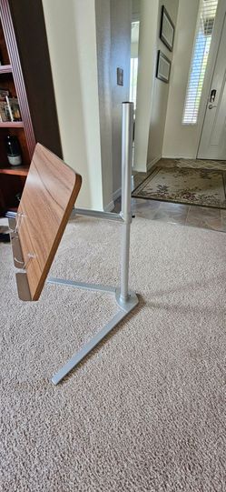 Adjustable Laptop Floor Stand for Bed, Couch, and Standing Desk