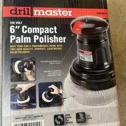Compact Palm Polisher