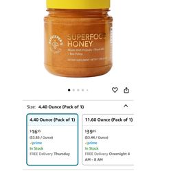 Beekeepers Superfood Honey