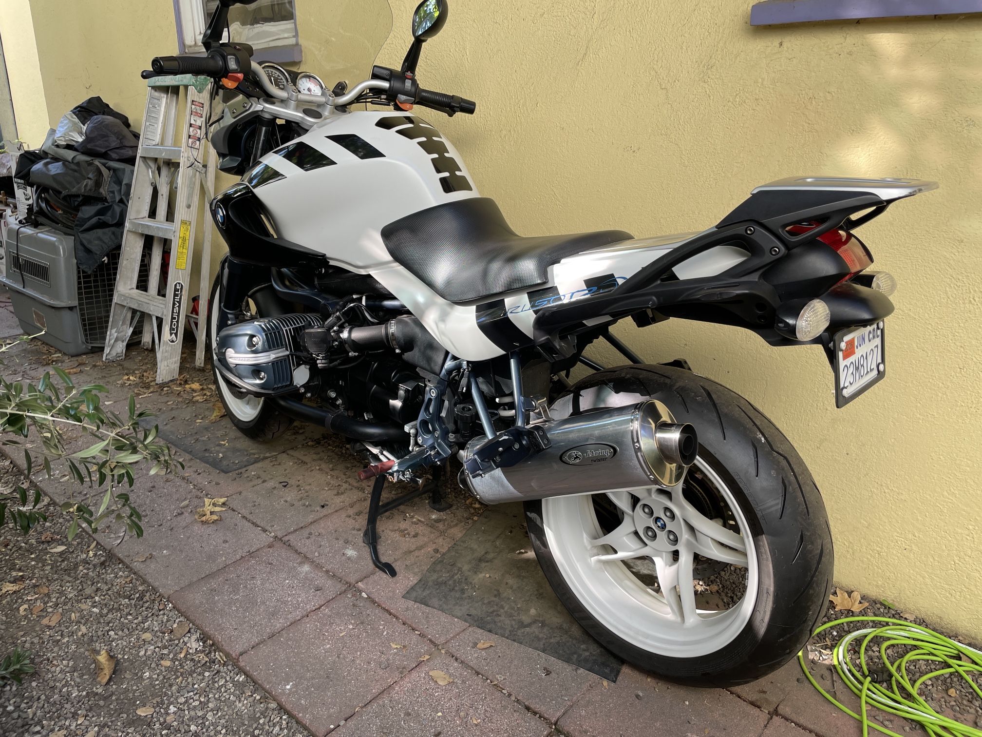 2004 BMW R1150R Rockster