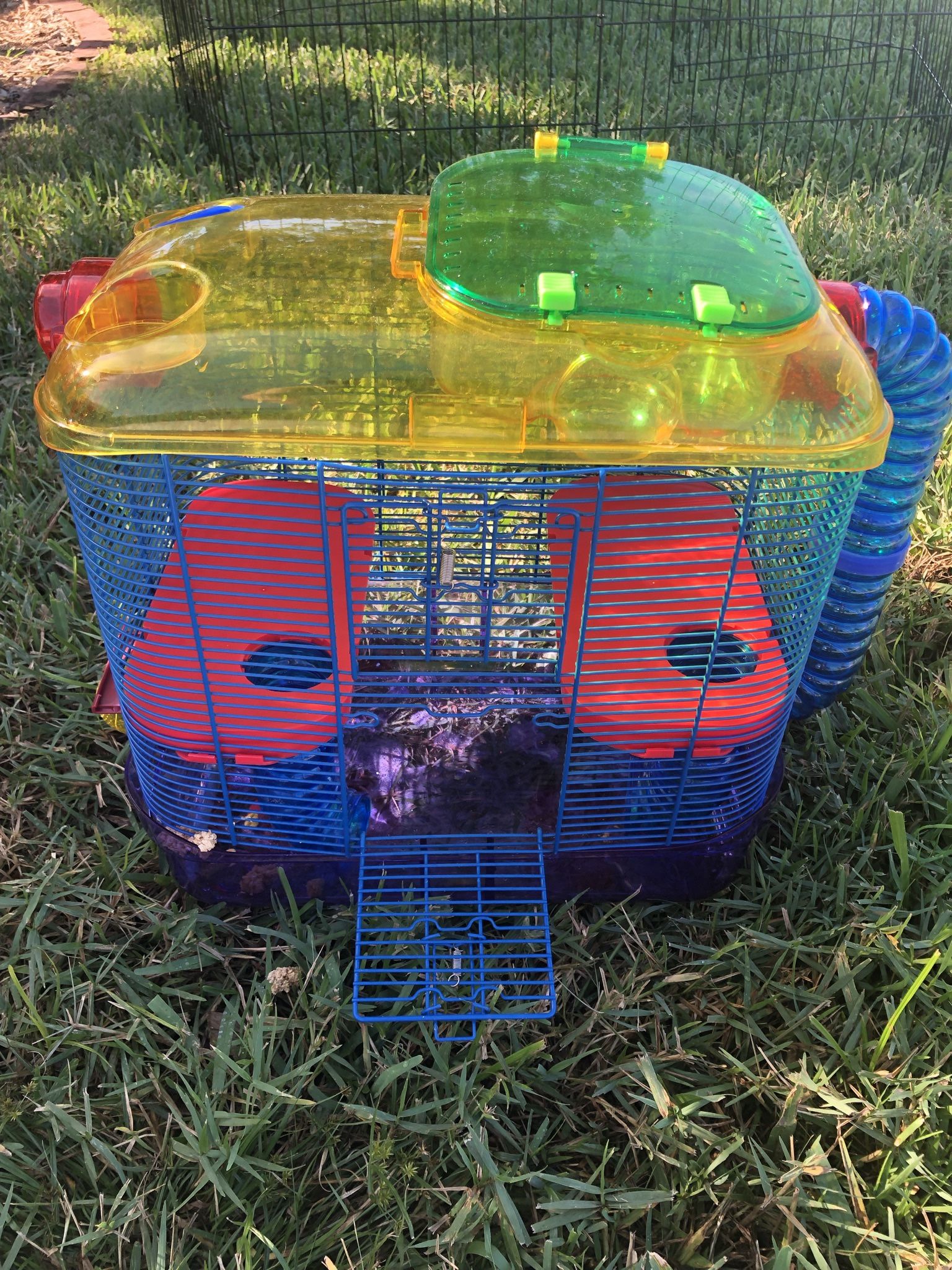 Hamster Gerbil Rat Mouse Cage 