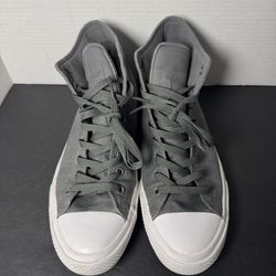 Converse Chuck Taylor All Star II High Top "Thunder" Grey Canvas – Unisex Men's 11 / Women's 13