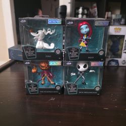 Nightmare Before Christmas Figures 