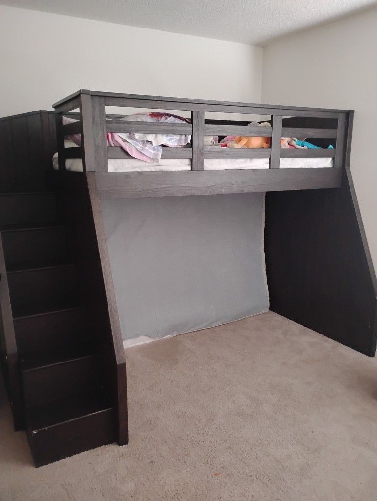 Bunk Bed And Dresser