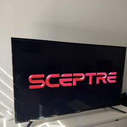 55 in Spectre HDTV LED Class 4K UHD TV With Remote 
