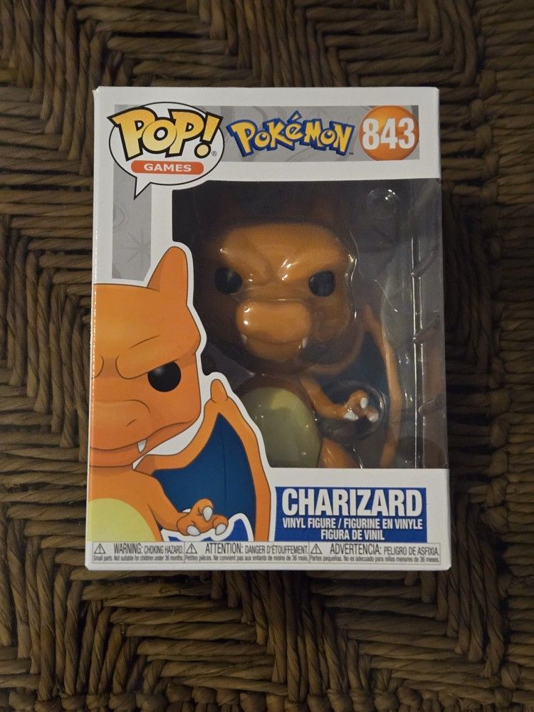 Funko Pop Pokémon Charizard