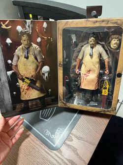 Brand new NECA Texas Chainsaw Massacre action figure