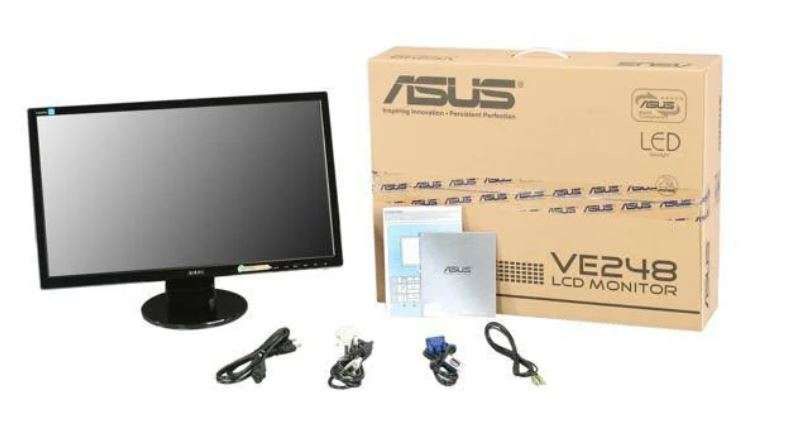Asus VE248H-24” LCD Monitor