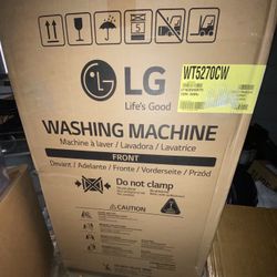 LG WASHINE MACHINE
