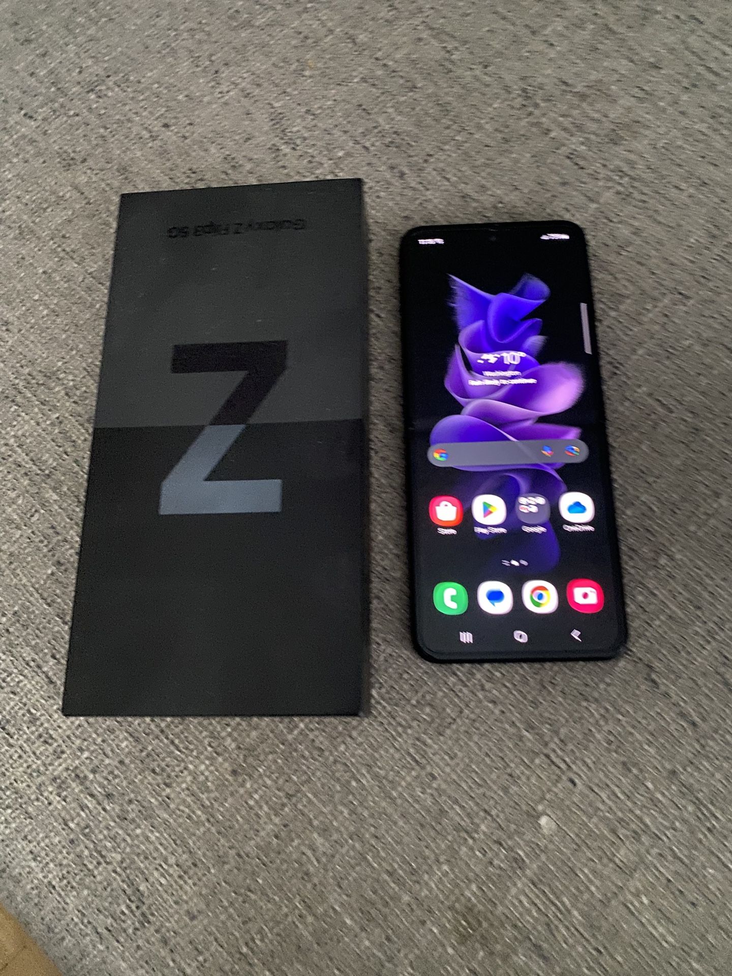 Samsung Galaxy Z3  Unlocked Work With Any Carrier 