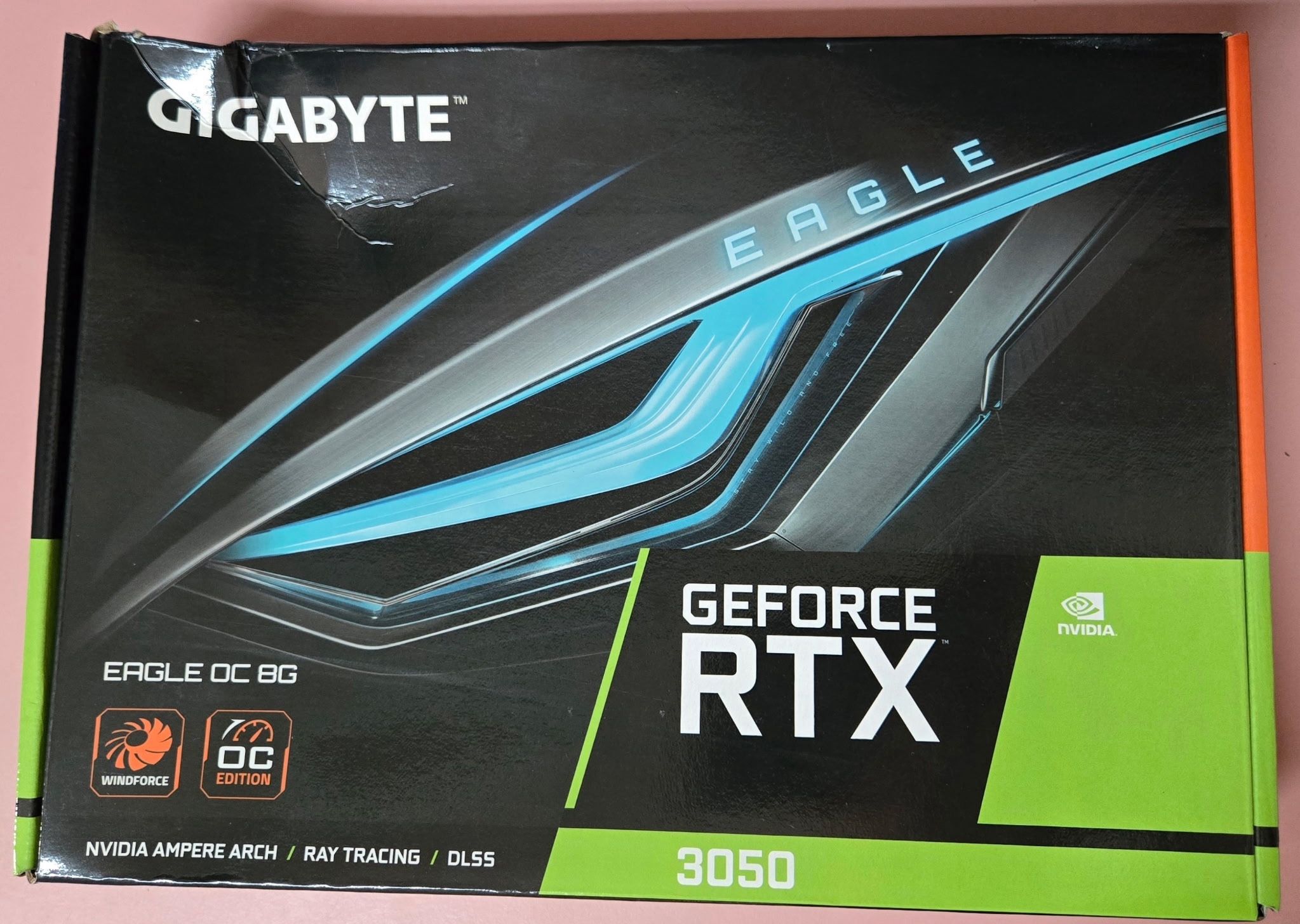 Gigabyte Eagle Nvidia Geforce RTX 3050 8GB