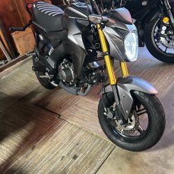2018 Kawasaki Z125 Pro