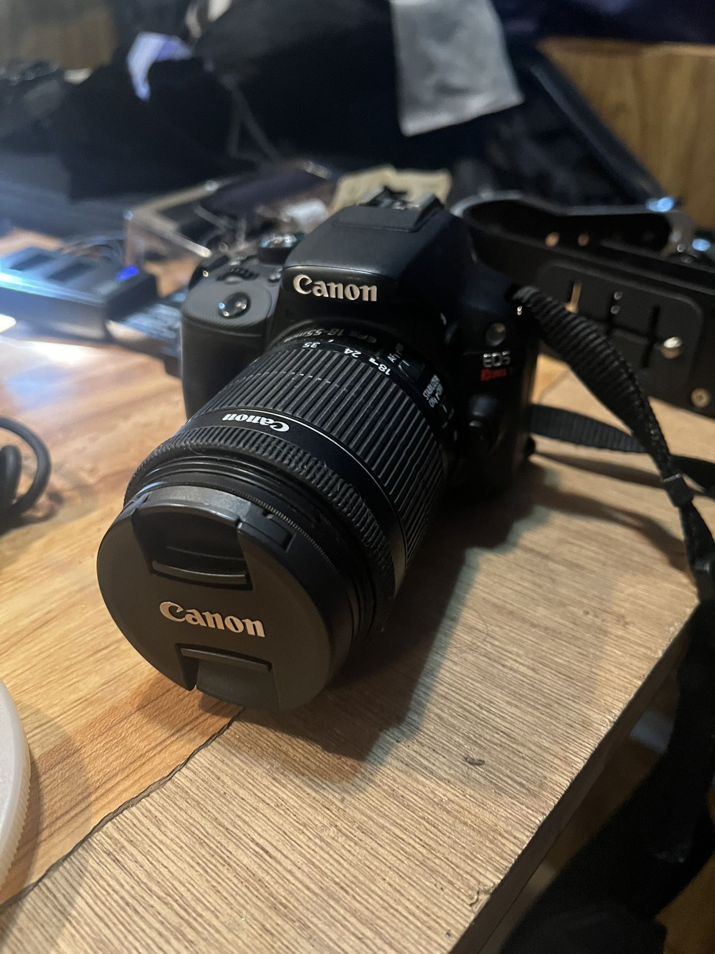 Canon Rebel Photography/ Videography Set Up