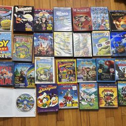 Blue rays And DVDS