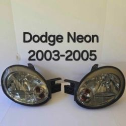 Dodge Neon 2003-2005 Headlights 