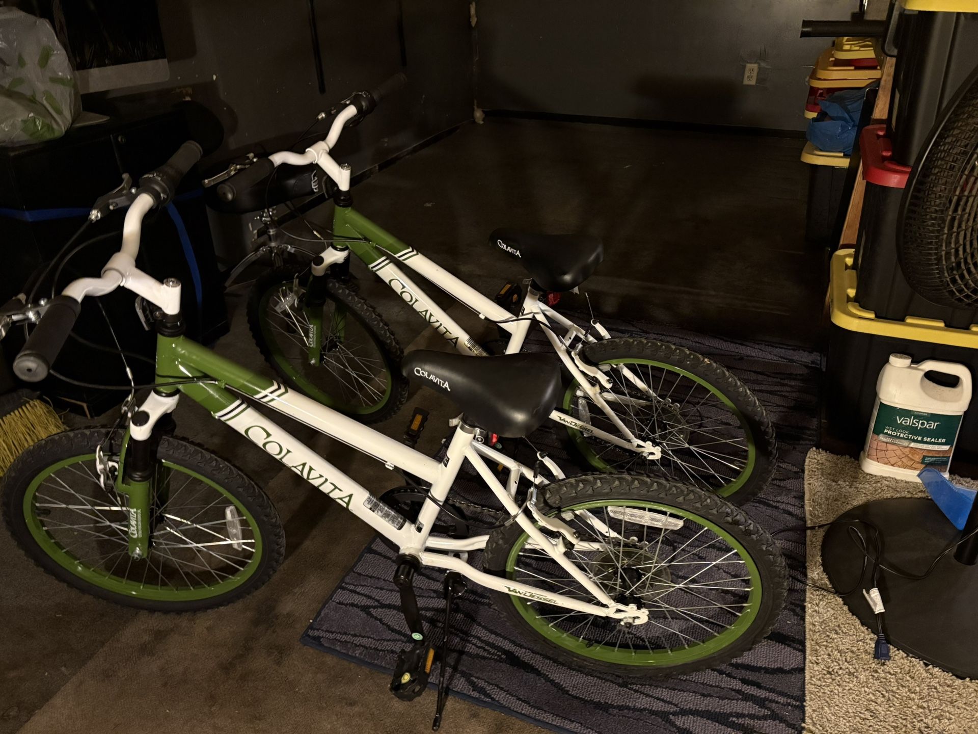 2 Brand New COLAVITA bicycles never ridden