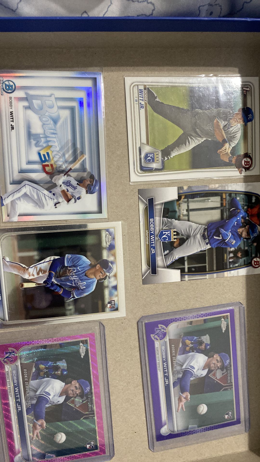 Bobby Witt Jr RCs β-> π₯