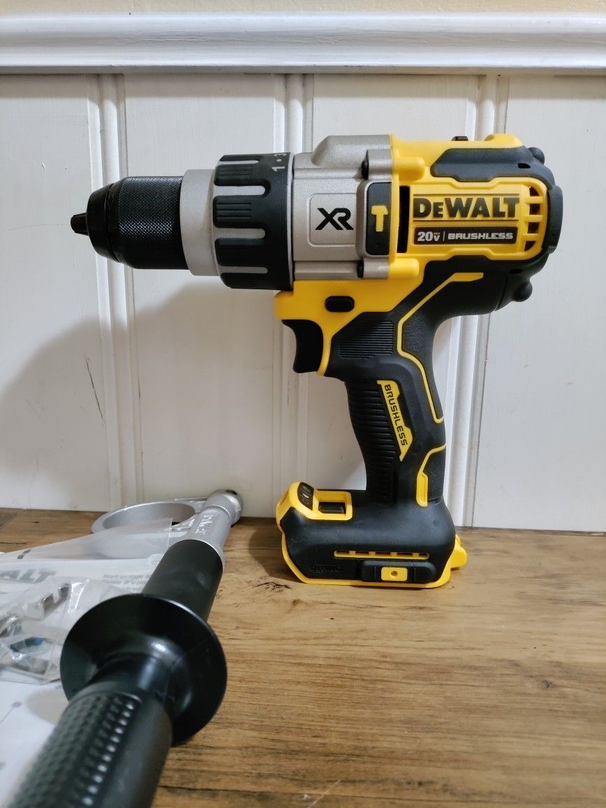 20V DeWalt MAX* XR® 1/2 in. Brushless Cordless Hammer Drill/Driver