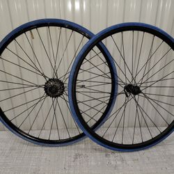 Road Bike 8 Speed Rimset 