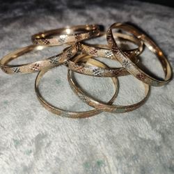 Gold Plated Bracelets
