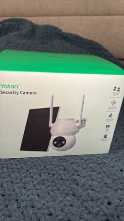 Yoton Solar Security Camera (