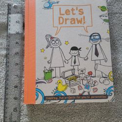 Let's Draw Activity Projects Book