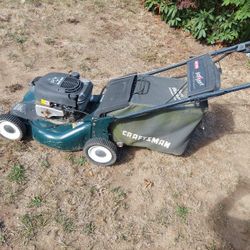 Craftsman Key Start Lawnmower 