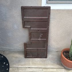 Clean Suburban Tailgate Inner Panel 