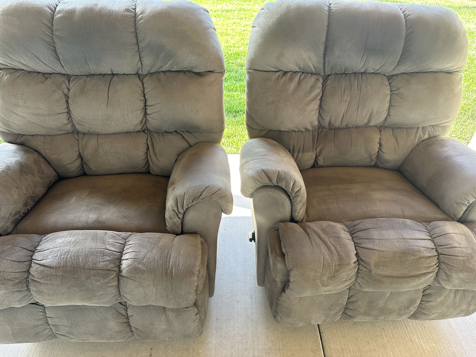 Sofa Recliner Set 
