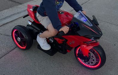 Kids Electric Motorcycle