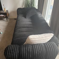 Couch and tables for sale.