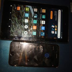 Fire Tablet Os IPHONE 11 LOCKED 