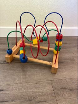 Bead maze