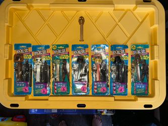 PEZ Star Wars Dispensers Collection, 1990's vintage,