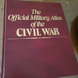 OFFICIAL ATLAS OF THE CIVIL WAR BOOK
