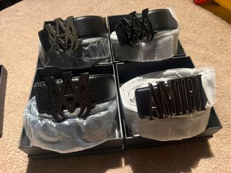 DESIGNER AMIRI BELTS